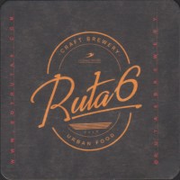 Beer coaster ruta-6-1-small