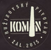 Beer coaster ruzinovsky-pivovar-komin-1