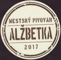 Beer coaster ruzinovsky-pivovar-komin-2