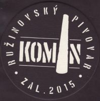 Beer coaster ruzinovsky-pivovar-komin-3