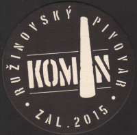 Beer coaster ruzinovsky-pivovar-komin-6