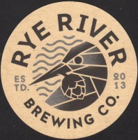 Beer coaster rye-river-1-small