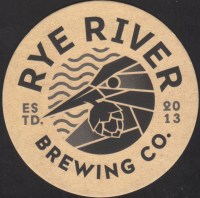 Beer coaster rye-river-2-small