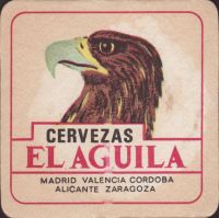 Beer coaster s-a-el-aguila-1