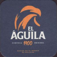 Beer coaster s-a-el-aguila-2