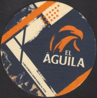 Beer coaster s-a-el-aguila-3-oboje