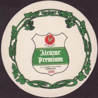 Pivní tácek s-a-el-alcazar-1