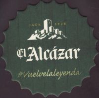 Beer coaster s-a-el-alcazar-2-small
