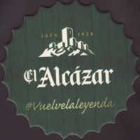 Beer coaster s-a-el-alcazar-2