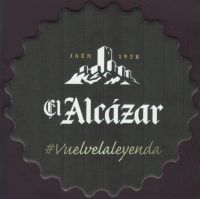 Beer coaster s-a-el-alcazar-3-small