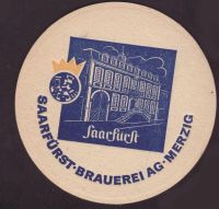 Beer coaster saarfurst-merziger-brauhaus-am-yachthafen-10-small