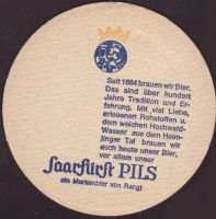 Beer coaster saarfurst-merziger-brauhaus-am-yachthafen-10-zadek