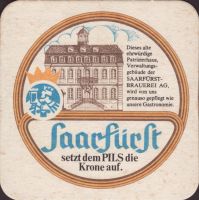 Beer coaster saarfurst-merziger-brauhaus-am-yachthafen-11-small