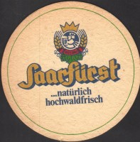 Beer coaster saarfurst-merziger-brauhaus-am-yachthafen-13-small