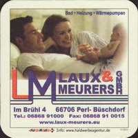 Beer coaster saarfurst-merziger-brauhaus-am-yachthafen-2-zadek