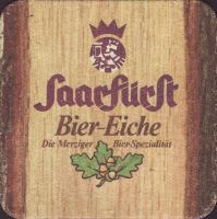 Beer coaster saarfurst-merziger-brauhaus-am-yachthafen-9
