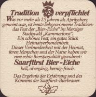 Beer coaster saarfurst-merziger-brauhaus-am-yachthafen-9-zadek-small