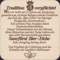 Beer coaster saarfurst-merziger-brauhaus-am-yachthafen-9-zadek