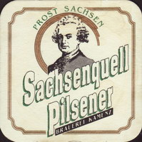 Pivní tácek sachsenquellbrauerei-kamenz-1