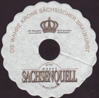 Beer coaster sachsenquellbrauerei-kamenz-3-small