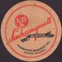 Beer coaster sachsenquellbrauerei-kamenz-5