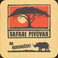 Beer coaster safari-gastro-1