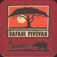 Beer coaster safari-gastro-2