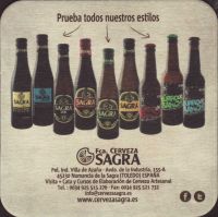 Beer coaster sagra-2-zadek
