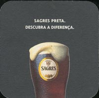 Beer coaster sagres-1