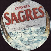 Beer coaster sagres-10