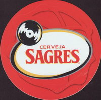 Beer coaster sagres-12-small