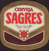 Beer coaster sagres-17