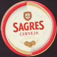 Pivní tácek sagres-21