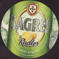 Beer coaster sagres-22