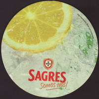 Beer coaster sagres-22-zadek-small