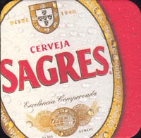 Beer coaster sagres-5