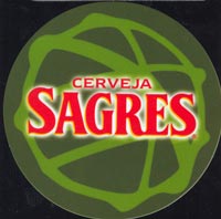 Pivní tácek sagres-6