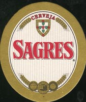 Beer coaster sagres-7