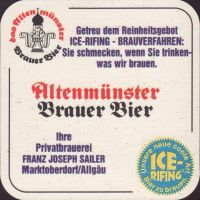 Beer coaster sailer-brau-franz-sailer-11-zadek-small