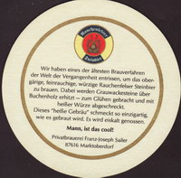 Beer coaster sailer-brau-franz-sailer-13-zadek