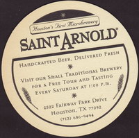 Beer coaster saint-arnold-1-zadek-small