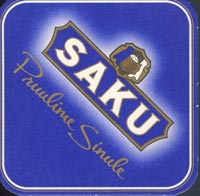 Beer coaster saku-1