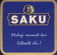 Beer coaster saku-7