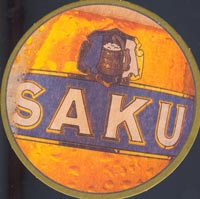 Beer coaster saku-8