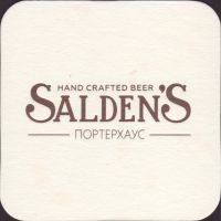 Pivní tácek saldens-12