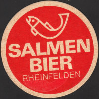 Beer coaster salmenbrau-rheinfelden-11