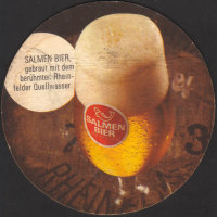 Beer coaster salmenbrau-rheinfelden-8-zadek
