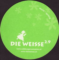 Beer coaster salzburger-weissbierbrauerei-2