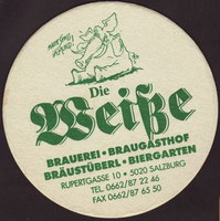 Beer coaster salzburger-weissbierbrauerei-4-zadek-small