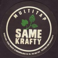 Beer coaster same-krafty-1